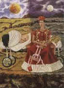 Frida Kahlo Maintain firmness oil painting picture wholesale